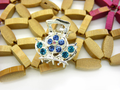 韩国进口永久保色水钻合金小抓夹刘海夹 -合金爪夹	