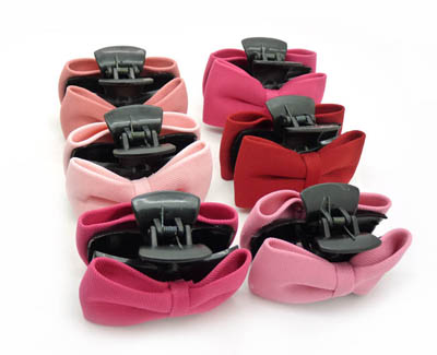 韩版大号蝴蝶结韩版头饰头花 -大爪夹	