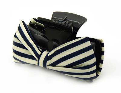 新款布艺大蝴蝶结抓夹顶夹发饰头饰 -饰品个性爪夹	