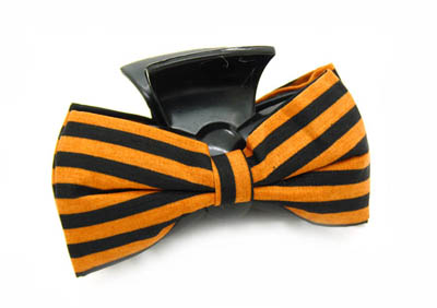 新款布艺大蝴蝶结抓夹顶夹发饰头饰 -饰品个性爪夹