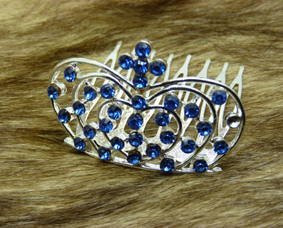 新款时尚最美新娘饰品小钻合金韩式彩钻皇冠