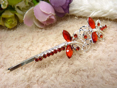 韩国正品 永久闪耀 对夹竖夹顶夹水钻正品 小头饰品韩国-21号