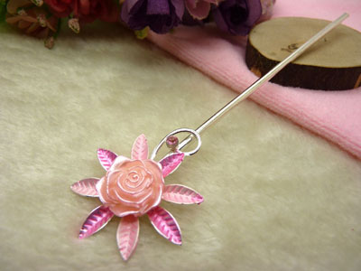 手工复古典岫玉发簪子发叉汉服旗袍古装头饰发叉-27号