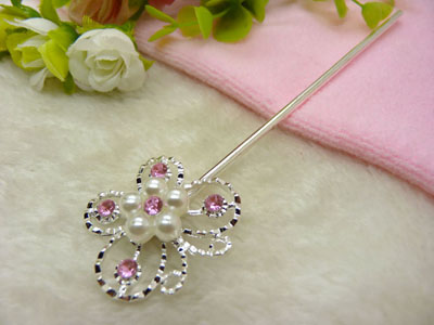 手工复古典岫玉发簪子发叉汉服旗袍古装头饰发叉-27号