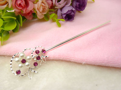 手工复古典岫玉发簪子发叉汉服旗袍古装头饰发叉-27号