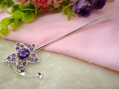 手工复古典岫玉发簪子发叉汉服旗袍古装头饰发叉-27号