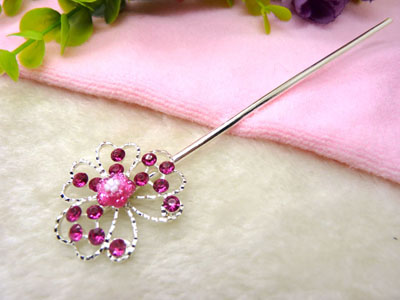 手工复古典岫玉发簪子发叉汉服旗袍古装头饰发叉-27号	