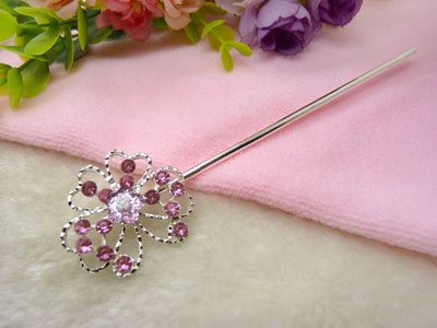 手工复古典岫玉发簪子发叉汉服旗袍古装头饰发叉-27号