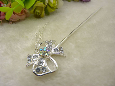 手工复古典岫玉发簪子发叉汉服旗袍古装头饰发叉-27号