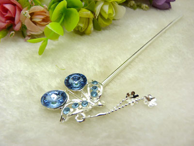 手工复古典岫玉发簪子发叉汉服旗袍古装头饰发叉-27号