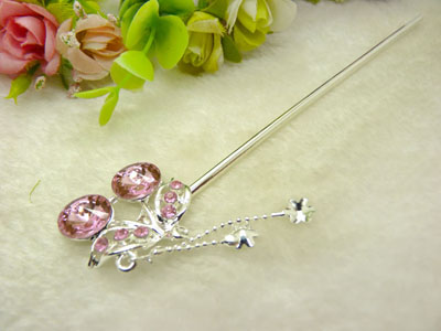 手工复古典岫玉发簪子发叉汉服旗袍古装头饰发叉-27号