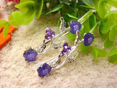 韩国头饰繁花春水发夹对夹边夹刘海夹-长拱夹对夹17号	