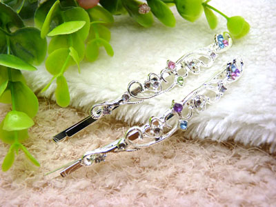 韩版时尚对夹新款边夹百搭发饰头饰-9号