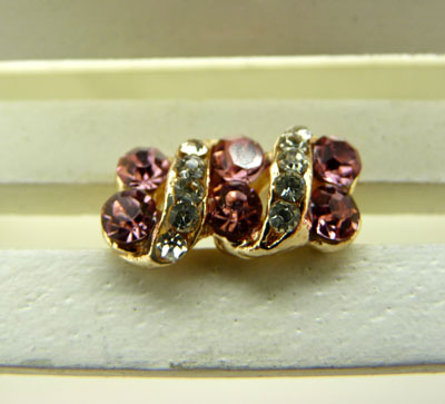 高档奥地利水钻 镶钻水晶戒指 永不退色持久保色---戒指