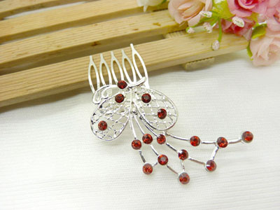 韩国盘发插梳发夹发饰 韩版发卡发插