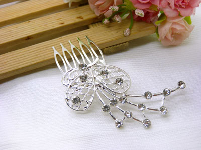  韩国盘发插梳发夹发饰 韩版发卡发插	