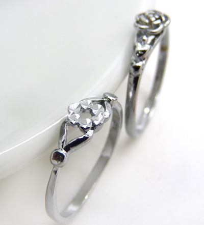 韩版 潮人姐妹钛钢戒指 情侣戒指姐妹指环