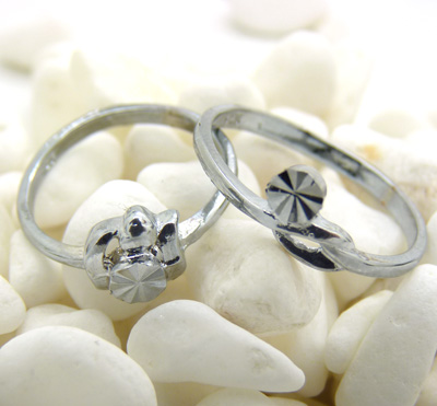 韩版情侣对戒饰品 姐妹指环女戒 时尚钛钢潮流戒子	