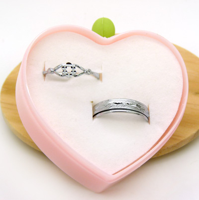  韩版对戒 男女戒指 潮流情侣戒指 钛钢食指创意戒指