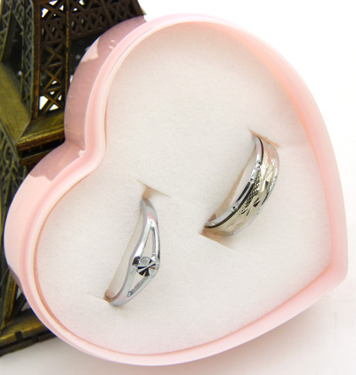 韩版 对戒 男女戒指 潮流情侣戒指 钛钢食指创意戒指	