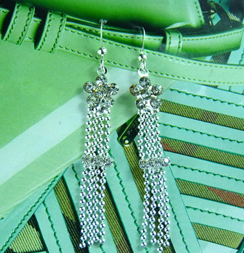 日韩明星饰品/水钻合金/耳饰