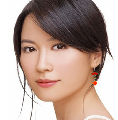 民族优雅个性耳环 韩式时尚耳坠 潮人流行前沿耳饰	