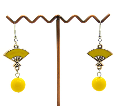 民族优雅个性耳环 韩式时尚耳坠 潮人流行前沿耳饰	 推荐此商品