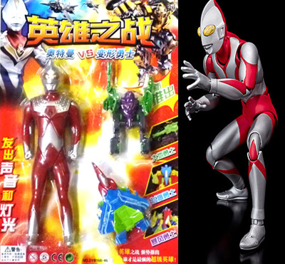 英雄之战 奥特曼VS变形勇士168-46	