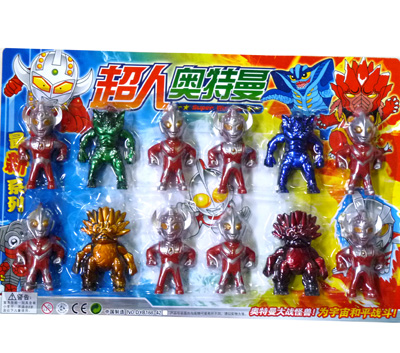 超人奥特曼玩具 12个奥特曼组合套装168-42