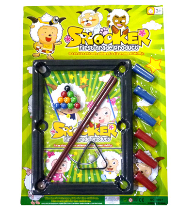 玩具台球 玩具桌球台 儿童运动休闲玩具-9907