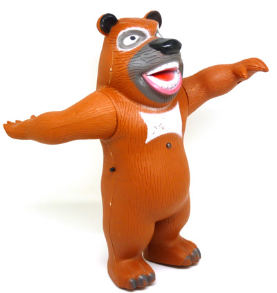 电动熊出没 会说话的创意儿童玩具 熊大动漫玩具益智玩具 S01	