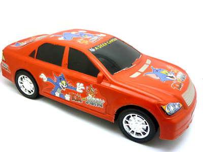 小轿车玩具模型 前推助力车 幼儿启蒙趣味玩具 宝宝耐摔玩具车 超大助力车 911-1