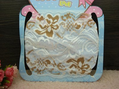 夏天女款超大蕾丝透气防晒春夏季口罩防风沙防尘口罩纯棉超柔内衬(3-1)