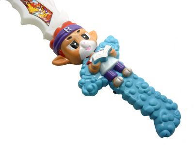 流行音乐玩具 洛克王国闪光刀 发光宝宝玩具 1288	