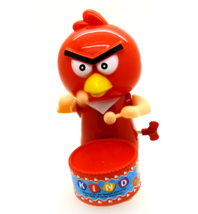 发条打鼓敲鼓 大号上劲打鼓 -愤怒的小鸟打鼓6669A	