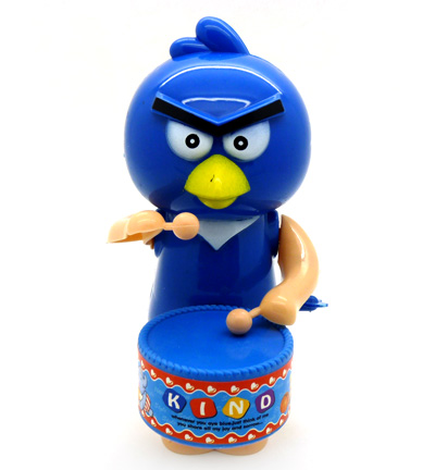 发条打鼓敲鼓 大号上劲打鼓 -愤怒的小鸟打鼓6669A	