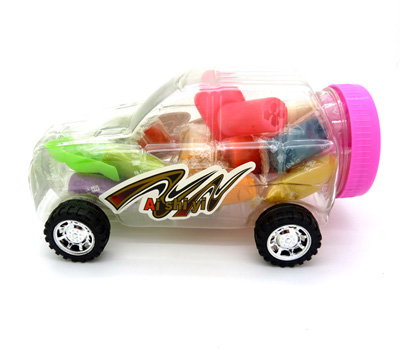 儿童卡通小汽车橡皮泥 汽车模型橡皮泥 -汽车橡皮泥6024