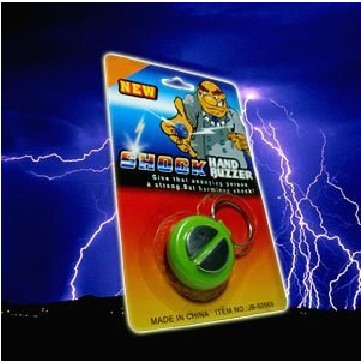  整人电人握手器	