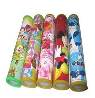 儿童最爱 塑料水晶万花筒 缤纷世界魔幻世界	