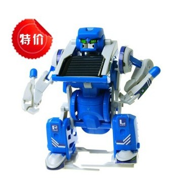 三合一太阳能机器人益智DIY玩具（带专利）	