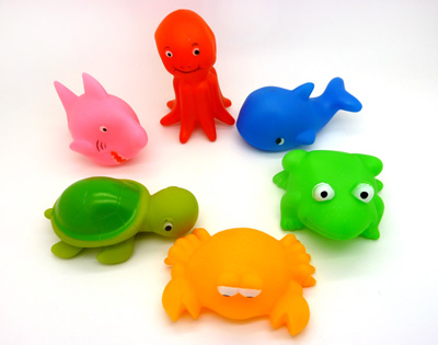 仿真捏捏乐发声出气 发泄玩具 整蛊减压-海洋包皮叫(叫叫搪胶海洋包)	