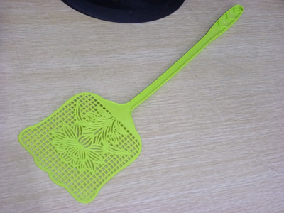 加厚防摔 夏季户外彩色塑料网 实用手掌苍蝇拍 灭蚊拍-509(509蚊拍)