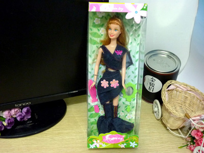 芭比娃娃玩具礼盒公主芭比梦幻女孩玩具