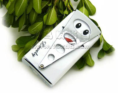 创意笑脸整蛊打火机 防风 -金峰笑脸电人火机	