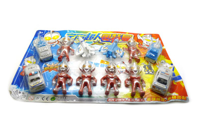 陆海空奥特曼套装儿童玩具 -奥特曼卡装168-29