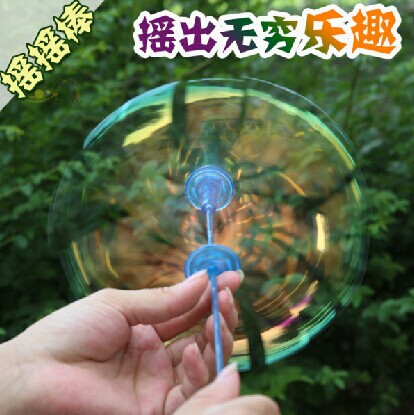 梦幻多彩摇摇棒/闪闪发光梦幻泡泡/创意玩具（混彩）