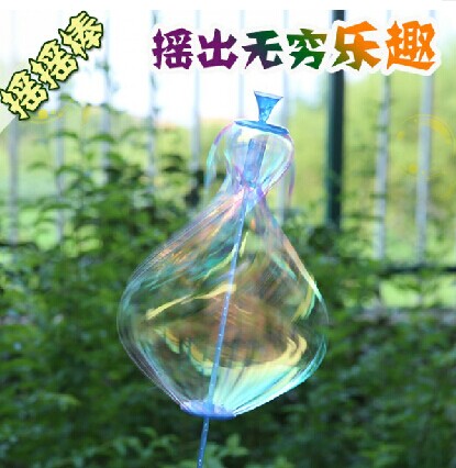 梦幻多彩摇摇棒/闪闪发光梦幻泡泡/创意玩具（混彩	