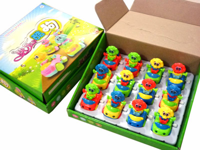 淘气小狗狗 儿童益智上链玩具 摇头摆腿 卡通酷酷狗	