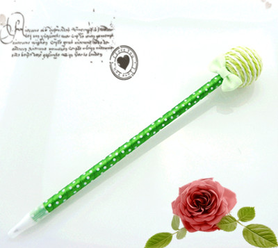 韩版创意棒棒糖圆珠笔	