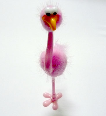 可爱卡通创意笔/愤怒的七彩小鸟	